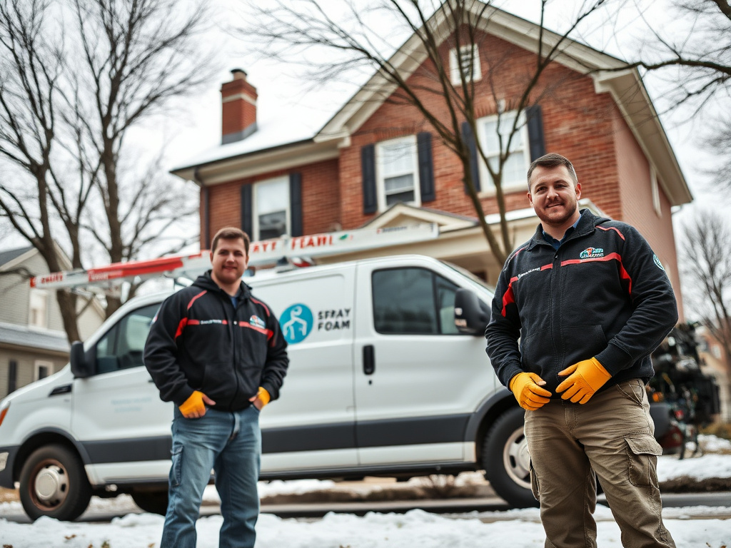 Cleveland spray foam insulation crew